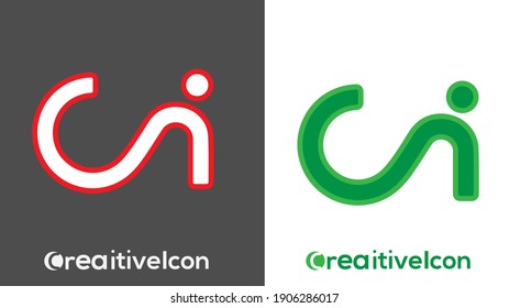 creative icon logo for commercial use