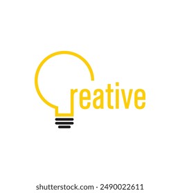 Creative icon or logo design idea 