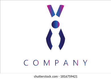 creative icon logo design template 