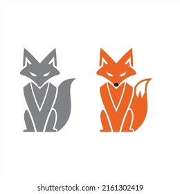 Creative Icon or Logo for Fox or Wolf Concept