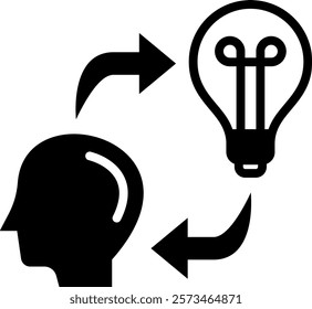 Creative Icon Mixed Vector Illustration