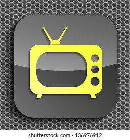 a creative icon in modern style, eps10 vector