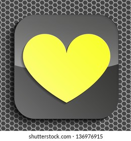 a creative icon in modern style, eps10 vector