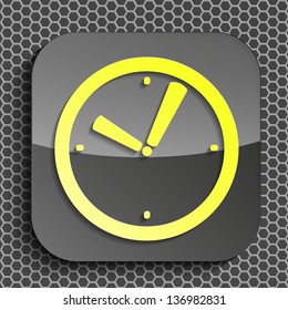 a creative icon in modern style, eps10 vector