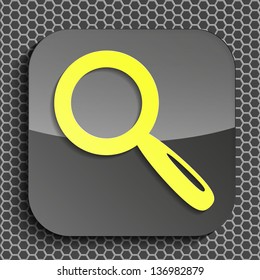 a creative icon in modern style, eps10 vector