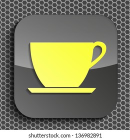 a creative icon in modern style, eps10 vector