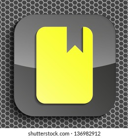 a creative icon in modern style, eps10 vector