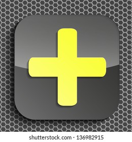 a creative icon in modern style, eps10 vector
