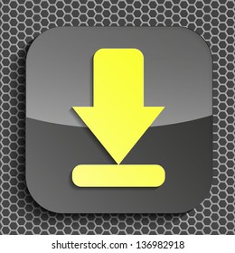 a creative icon in modern style, eps10 vector