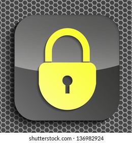 a creative icon in modern style, eps10 vector