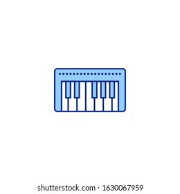 creative icon. From Music icons collection. Isolated sign on white background