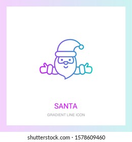 creative icon. From New Year icons collection. Isolated sign.