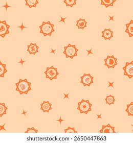 Creative icon patterns studio digital art minimalist design flat lay visual inspiration and mentally