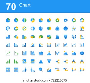 Creative icon set - Chart