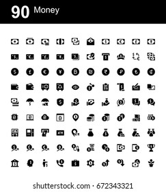 Creative icon set - Money