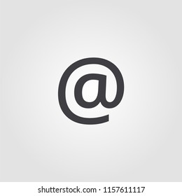 At creative icon. Simple element illustration. At concept symbol design from ui collection. Can be used for web, mobile and print. web design, apps, software, print.