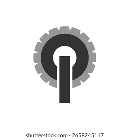 Diseño de logotipo de símbolo de icono creativo