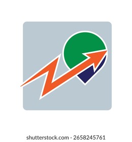 Design des Logo-Designs des kreativen Symbols