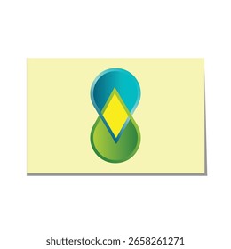 Diseño de logotipo de símbolo de icono creativo