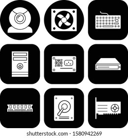 creative icon of System Hadware isolated on background
