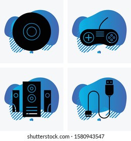 creative icon of System Hadware isolated on background
