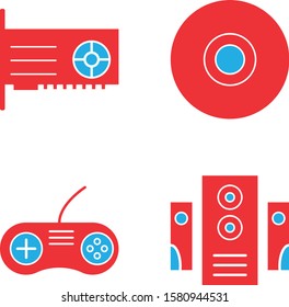 creative icon of System Hadware isolated on background
