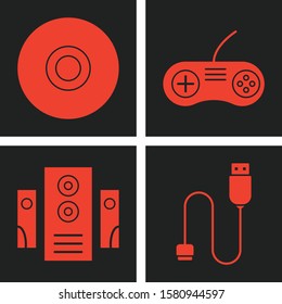creative icon of System Hadware isolated on background
