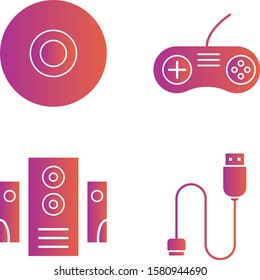 creative icon of System Hadware isolated on background
