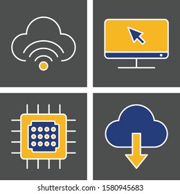  creative icon of System Hadware isolated on background
