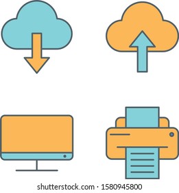 creative icon of System Hadware isolated on background
