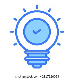 creative Icon. User interface Vector Illustration, As a Simple Vector Sign and Trendy Symbol in Line Art Style, for Design and Websites, or Mobile Apps,