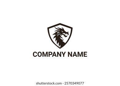 Creative Iconic Griffin Logo Design Template