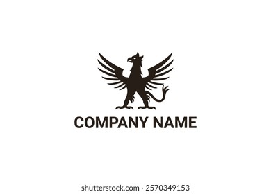 Creative Iconic Griffin Logo Design Template