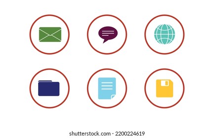 kreative Symbole für Sicherheit und Dienstleistungen für die Finanzierung von Unternehmen und Markenprodukten, Technologien und Unternehmensdienstleistungen  