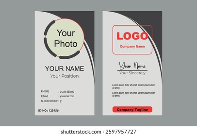 A Creative ID Card Design