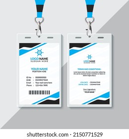 Vorlage für das Design der Creative-ID-Karte