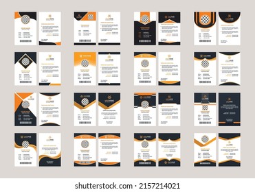 Creative ID Card Design Template