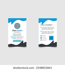 creative Id card design Template