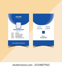 Creative ID Card Design Templates