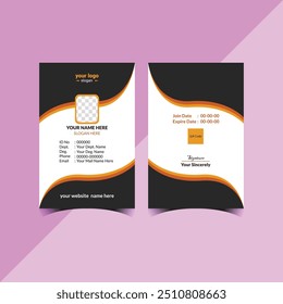 Creative ID Card Design Templates