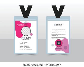 creative ID Card Design for you