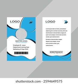 Creative Id Card for Official