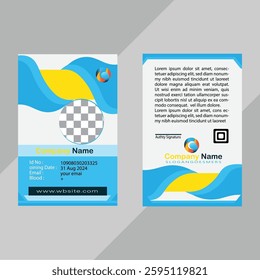 Creative Id Card for Official