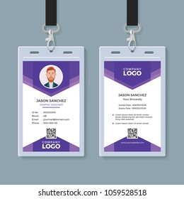 Creative ID Card Template