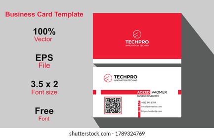 Creative Idea Business Card Template