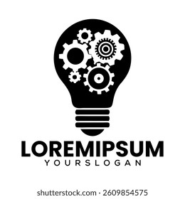 creative idea business logo, creative study logo