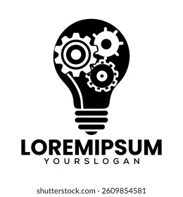 creative idea business logo, creative study logo