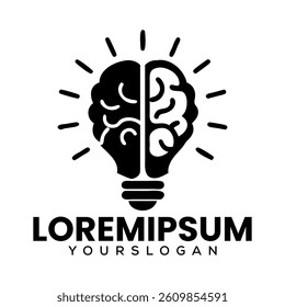 creative idea business logo, creative study logo