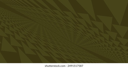 Creative idea of ​​modern design with abstract geometric background. Minimalist vector texture with triangle pattern