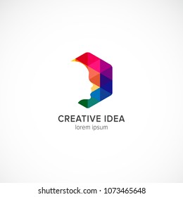 Creative idea design icons. Learning, people symbol, and man head.